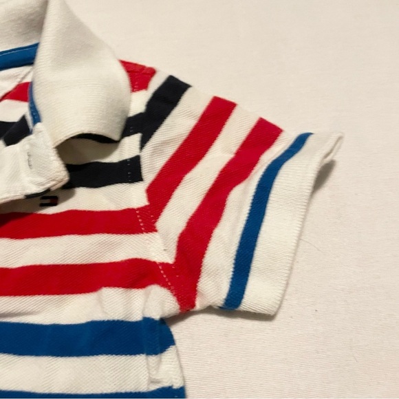 Tommy Hilfiger Polo Tshirt Baby 18 Months Stripes - Picture 4 of 16